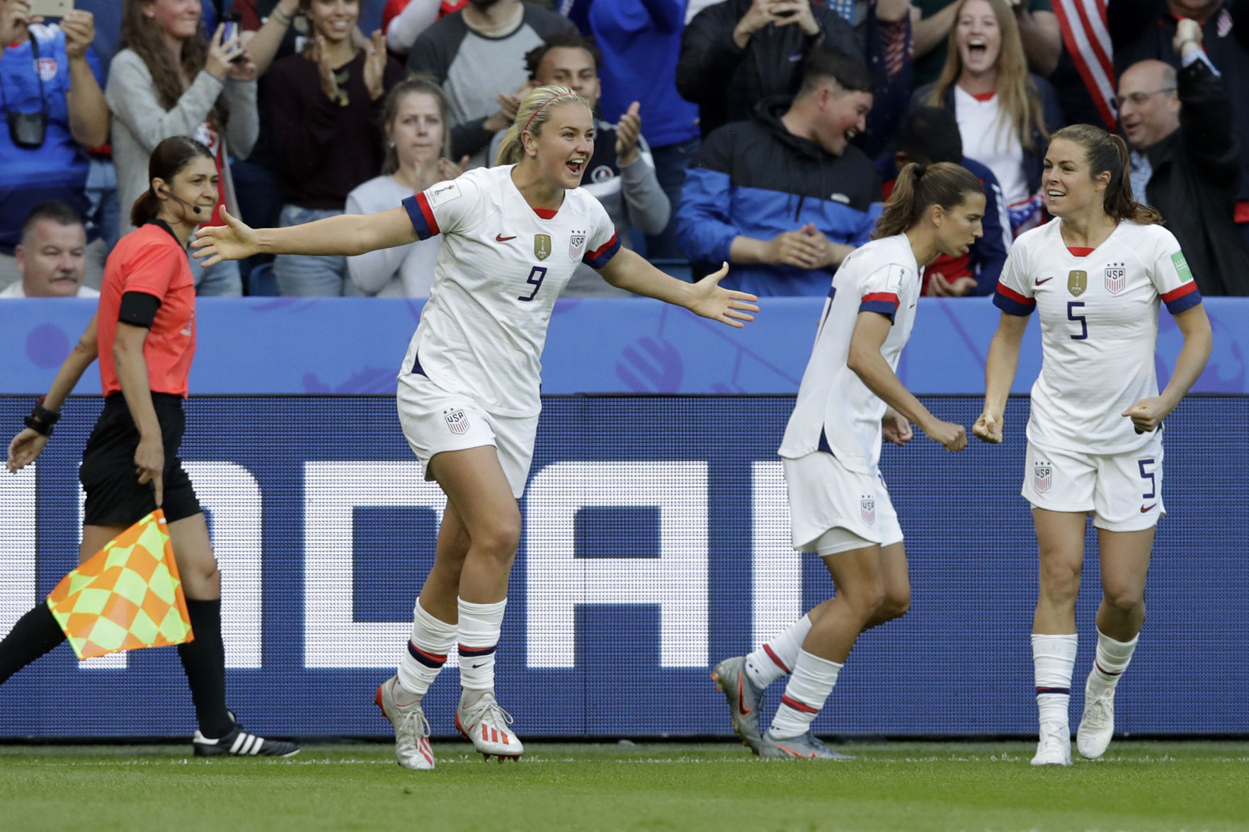 France Sweden US WWCup Soccer
